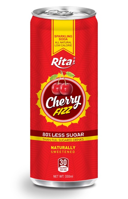 330ml Cherry fizz
